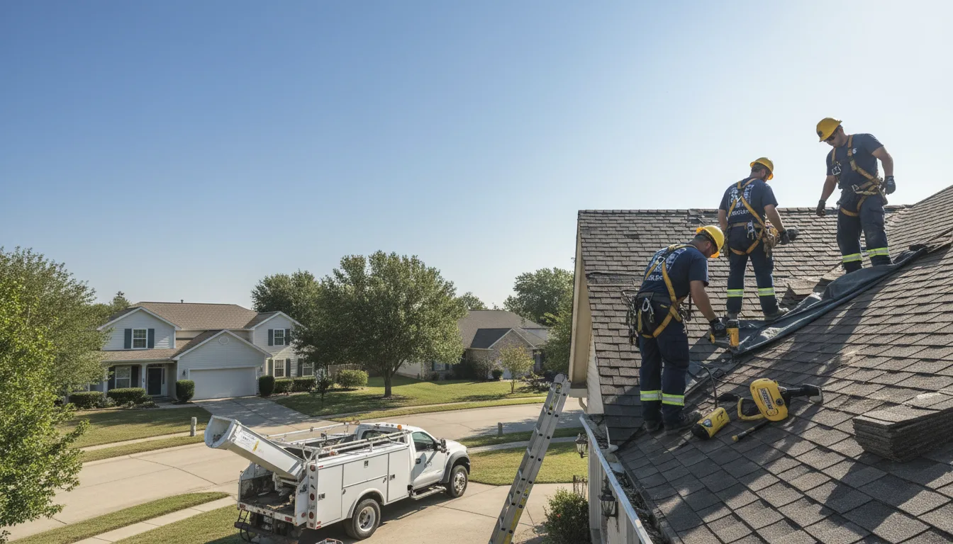 Emergency Roof Repair in Warsaw, IL near me
